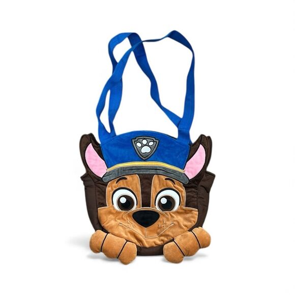Paw Patrol Other - Blue and Brown Chase Paw Patrol Overnight Character Bag
